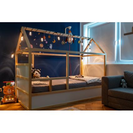 Osram - LED RGB dimmbare Außenlichterkette SMART+ STRING 12xLED/230V 7,47m IP44 Wi-Fi