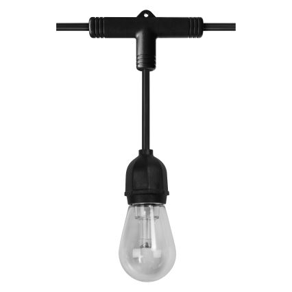 Osram - LED RGB dimmbare Außenlichterkette SMART+ STRING 12xLED/230V 7,47m IP44 Wi-Fi