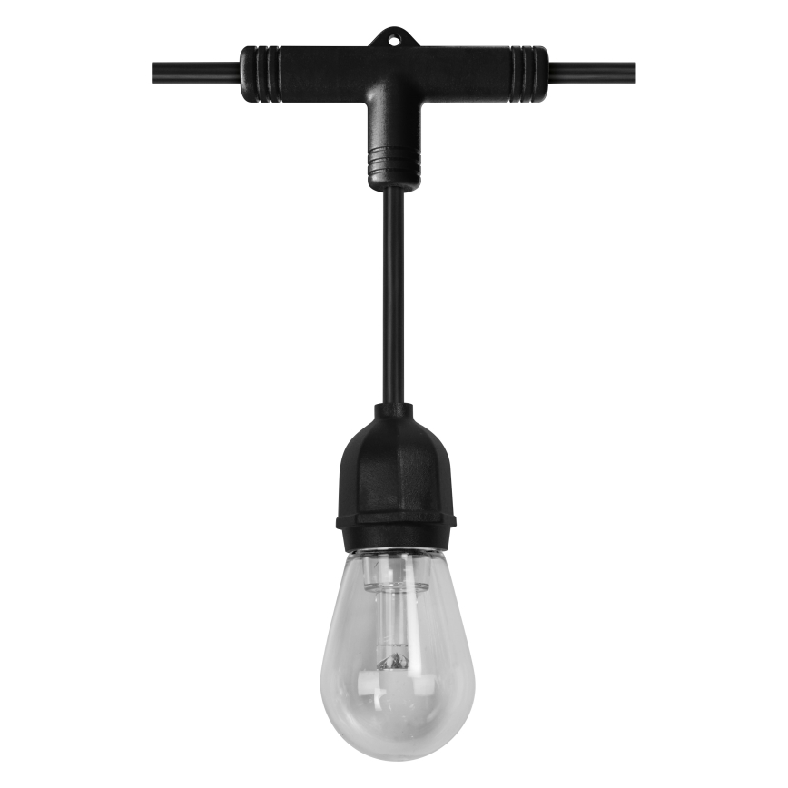 Osram - LED RGB dimmbare Außenlichterkette SMART+ STRING 12xLED/230V 7,47m IP44 Wi-Fi