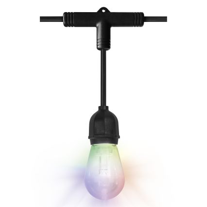 Osram - LED RGB dimmbare Außenlichterkette SMART+ STRING 12xLED/230V 7,47m IP44 Wi-Fi