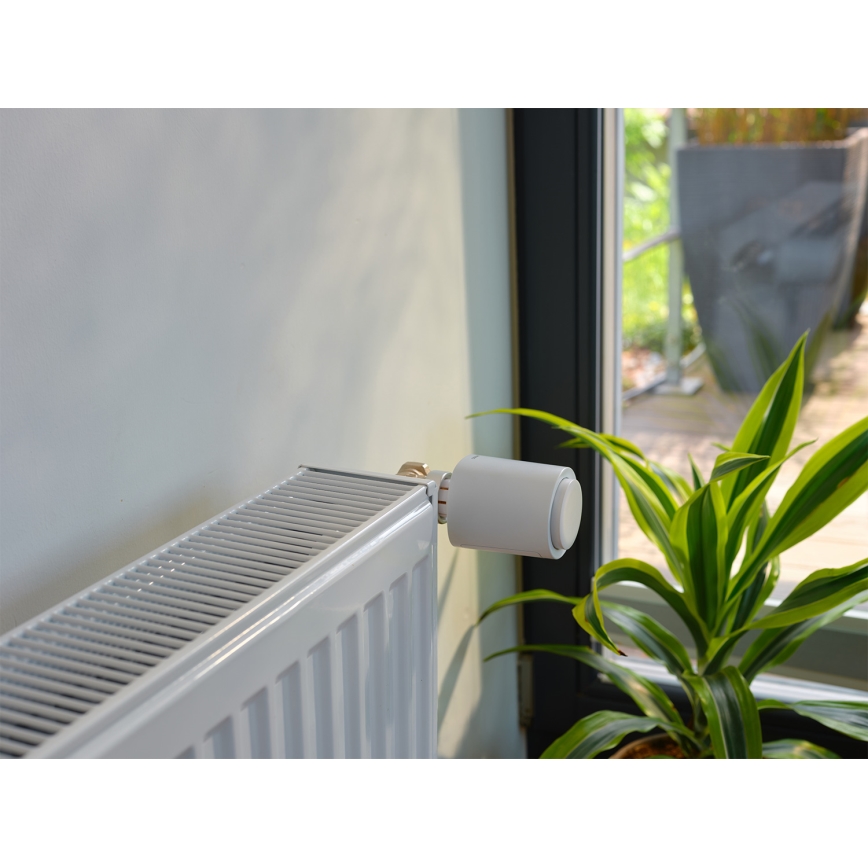 Osram - SMART+ Thermostatkopf 3xAA Wi-Fi