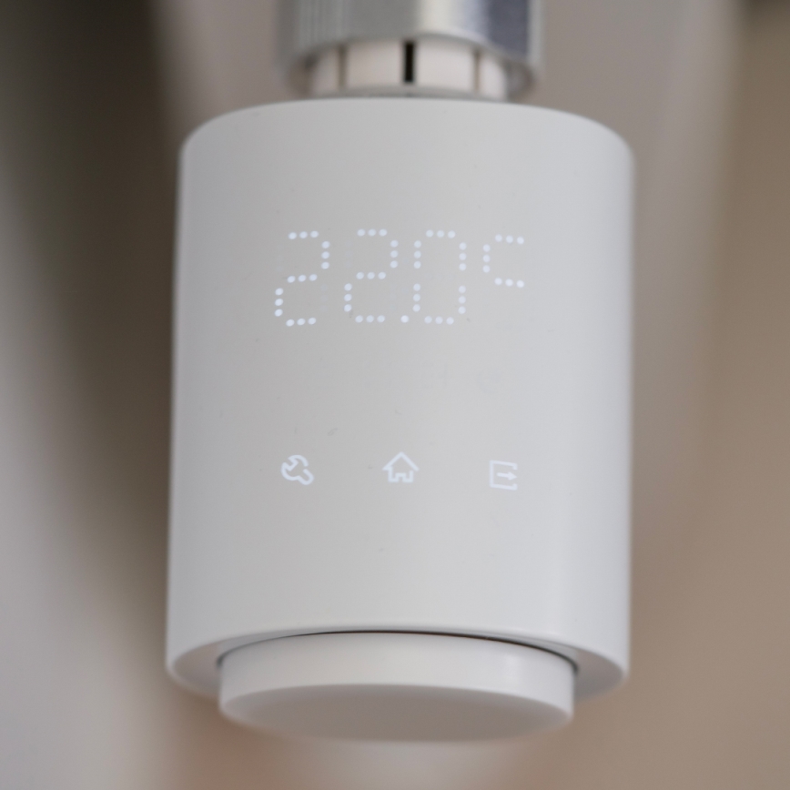 Osram - SMART+ Thermostatkopf 3xAA Wi-Fi
