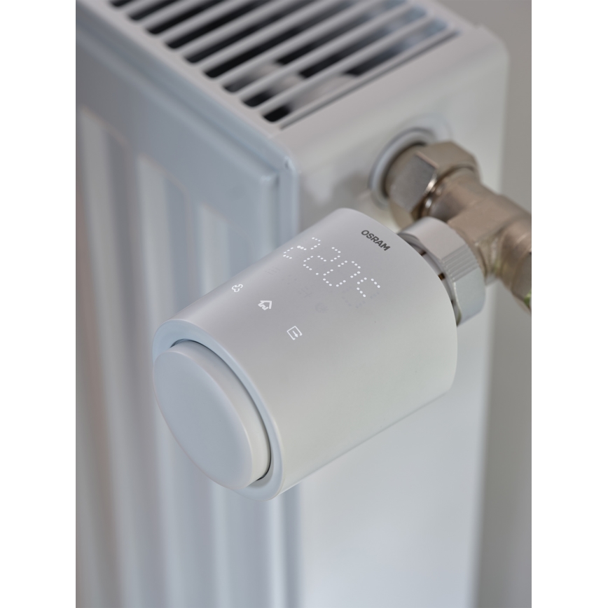 Osram - SMART+ Thermostatkopf 3xAA Wi-Fi