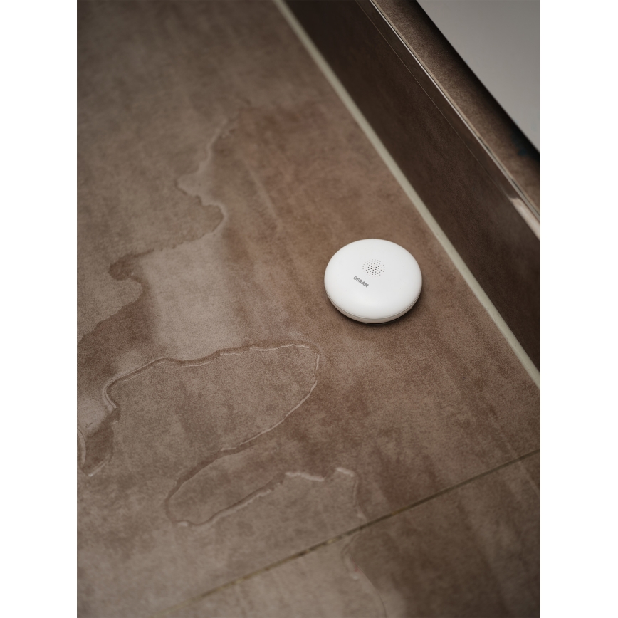 Osram - SMART+ Wassermelder, 3 V, Wi‑Fi, IP67, 1400 mAh
