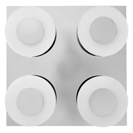 Osram - dimmbare LED-Badezimmer-Deckenleuchte SMART+ WAVE LED/24W/230V 3000-6500K IP44 Wi-Fi
