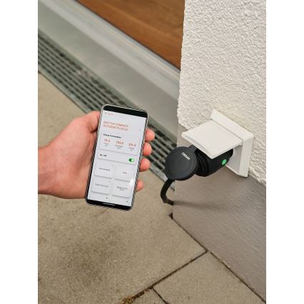 Osram - Smarte Außensteckdose SMART+ SCHUKO 3680W/230V/16A IP44