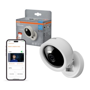 Osram - Smarte Innenkamera mit 2K-Sensor SMART+ 230V Wi-Fi