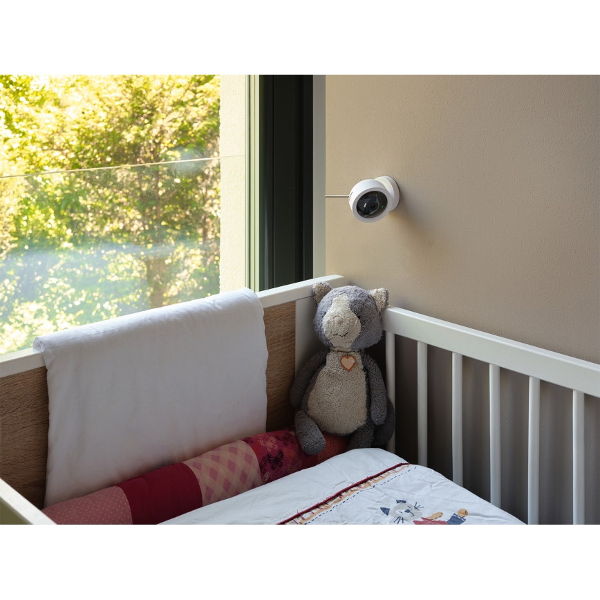 Osram - Smarte Innenkamera mit 2K-Sensor SMART+ 230V Wi-Fi