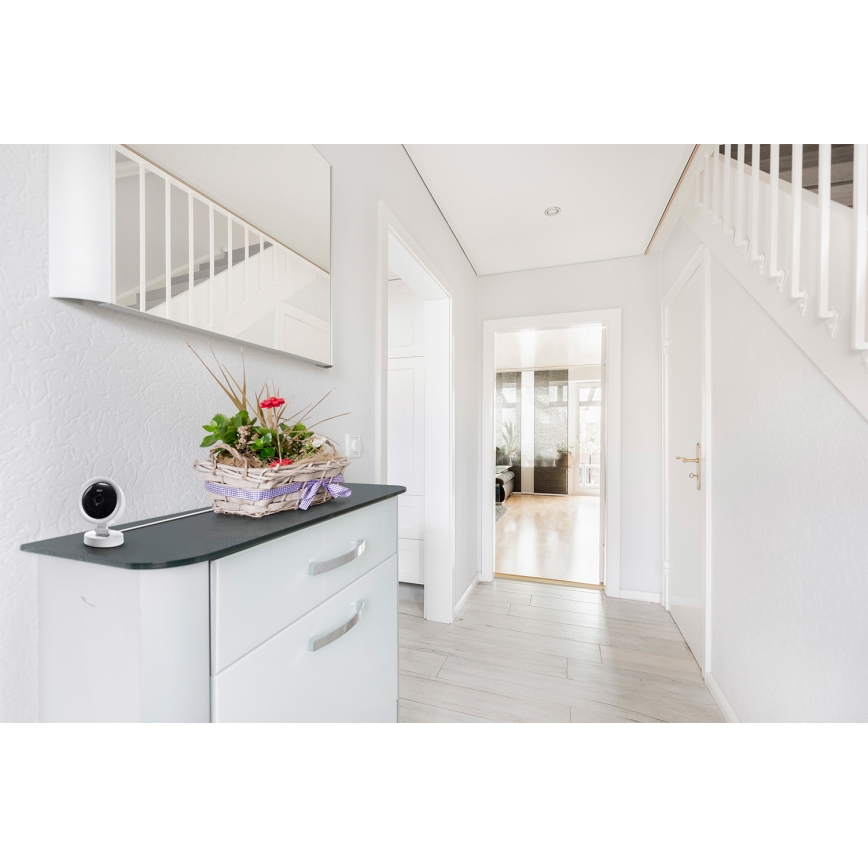 Osram - Smarte Innenkamera mit 2K-Sensor SMART+ 230V Wi-Fi