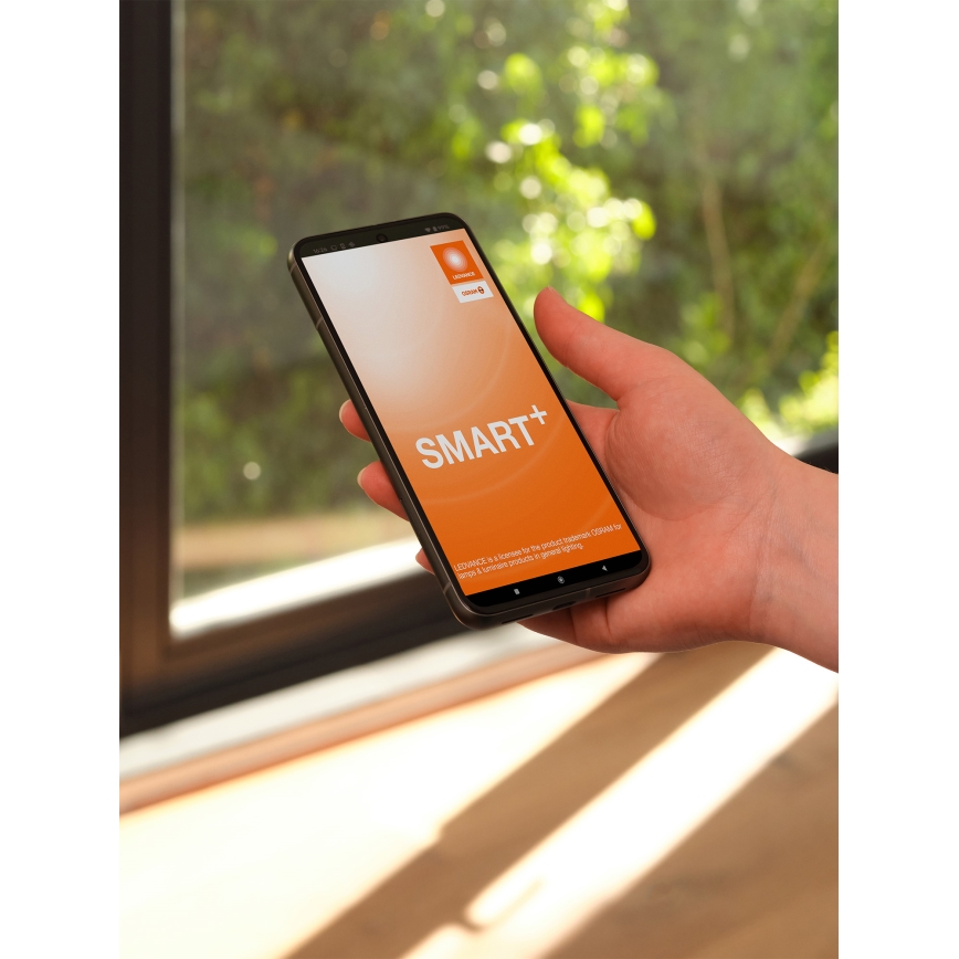 Osram - Smarte Innenkamera mit 2K-Sensor SMART+ 230V Wi-Fi