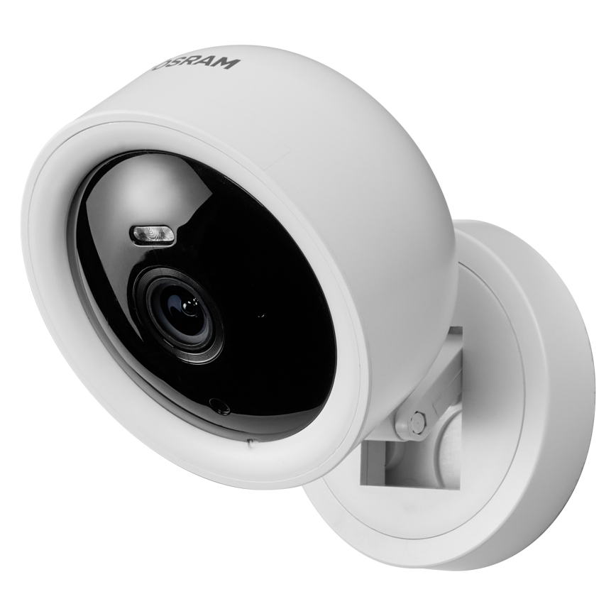 Osram - Smarte Innenkamera mit 2K-Sensor SMART+ 230V Wi-Fi