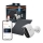 Osram - Smarte Solarkamera mit 2K-Sensor SMART+ 5V 5200 mAh IP66 Wi-Fi