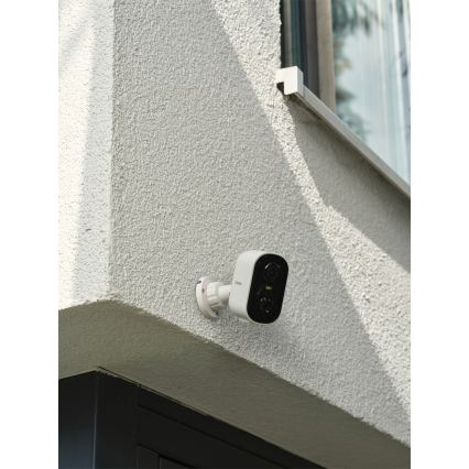 Osram - Smarte Solarkamera mit 2K-Sensor SMART+ 5V 5200 mAh IP66 Wi-Fi