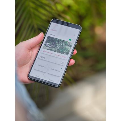 Osram - Smarte Solarkamera mit 2K-Sensor SMART+ 5V 5200 mAh IP66 Wi-Fi