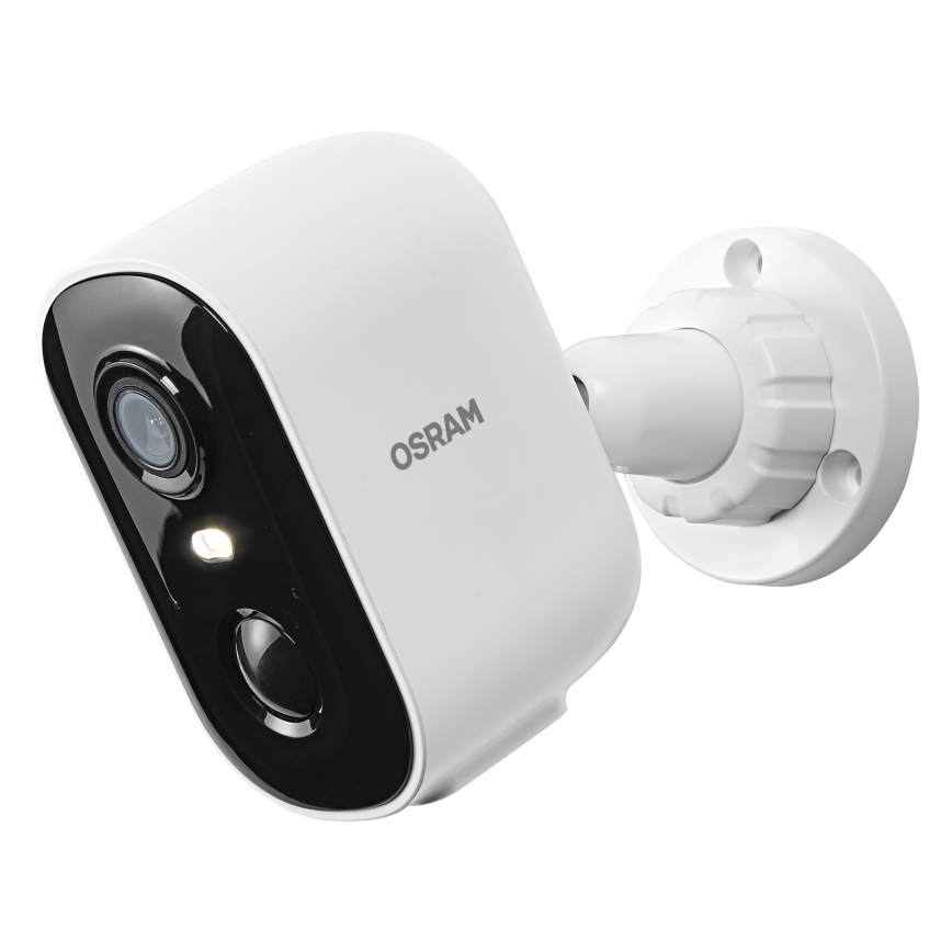 Osram - Smarte Solarkamera mit 2K-Sensor SMART+ 5V 5200 mAh IP66 Wi-Fi