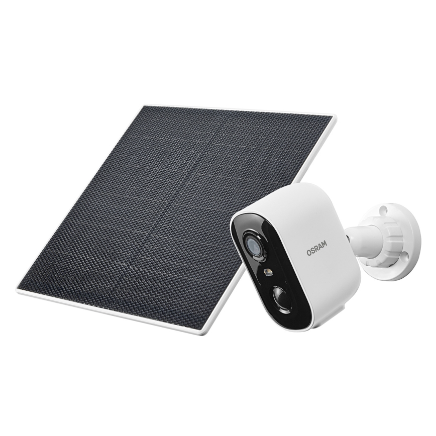 Osram - Smarte Solarkamera mit 2K-Sensor SMART+ 5V 5200 mAh IP66 Wi-Fi