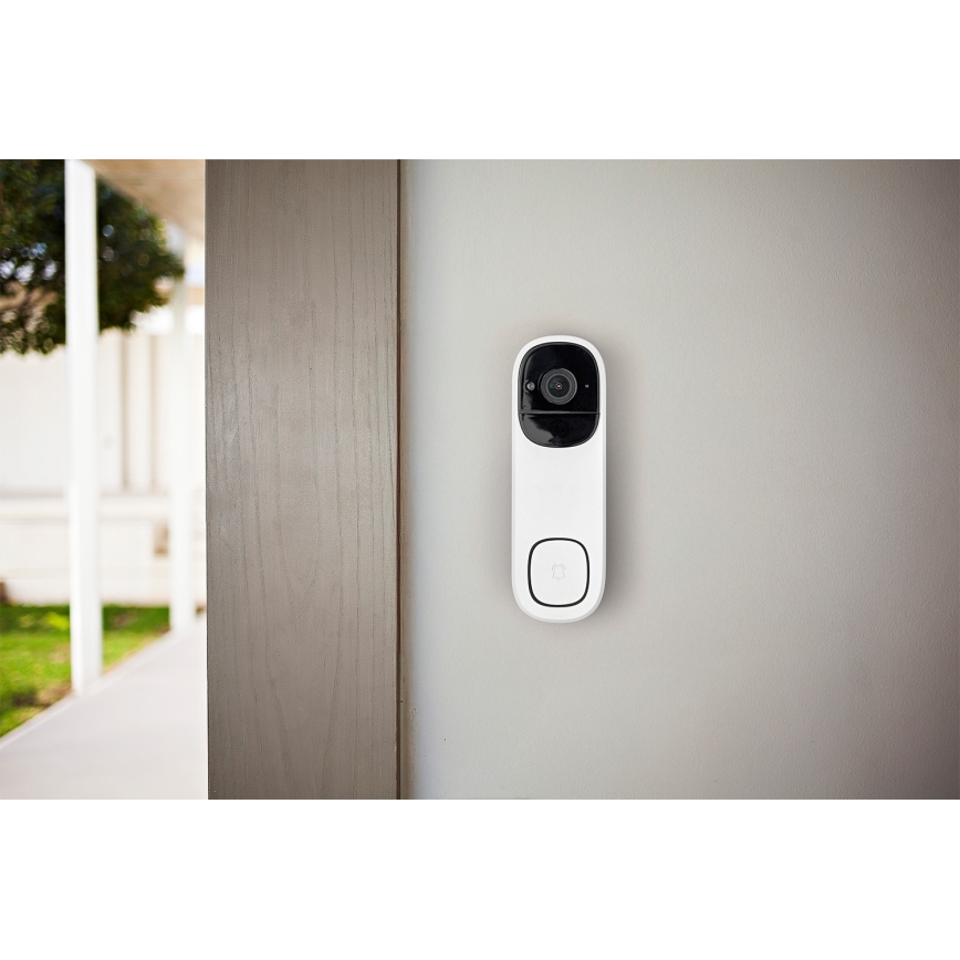 Osram - Smarte Video-Türklingel mit 2K-Sensor SMART+ 230V IP66 Wi-Fi