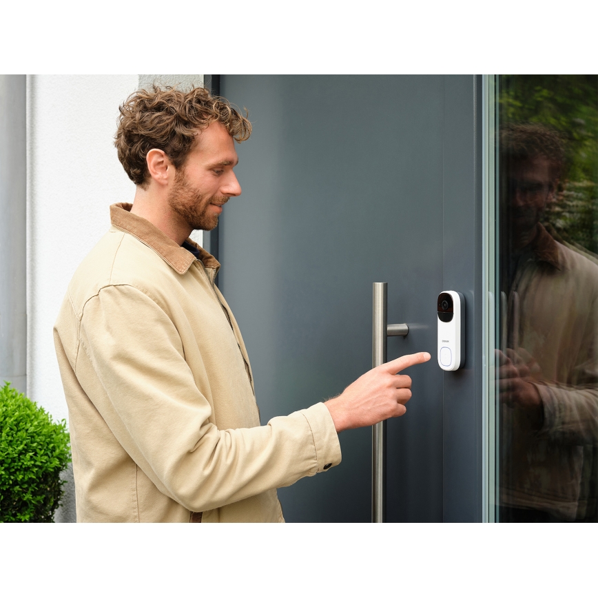 Osram - Smarte Video-Türklingel mit 2K-Sensor SMART+ 230V IP66 Wi-Fi