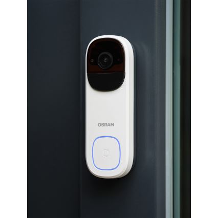 Osram - Smarte Video-Türklingel mit 2K-Sensor SMART+ 230V IP66 Wi-Fi