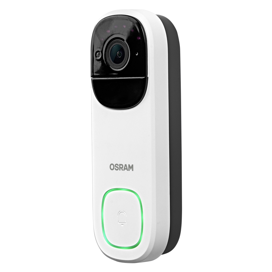 Osram - Smarte Video-Türklingel mit 2K-Sensor SMART+ 230V IP66 Wi-Fi