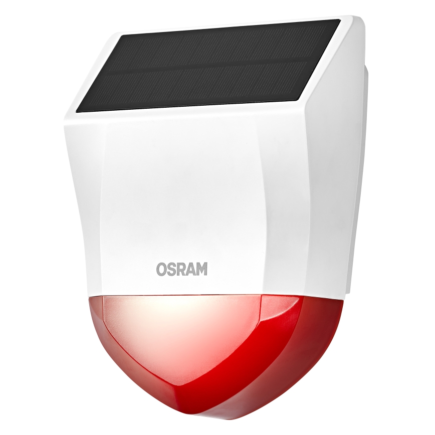 Osram - Solar-Außenalarm SMART+ 5V IP65 Wi-Fi