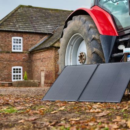 Osram - Solarmodul zur unabhängigen Batterieladung BATTERY CHARGE SOLAR 200W IP65