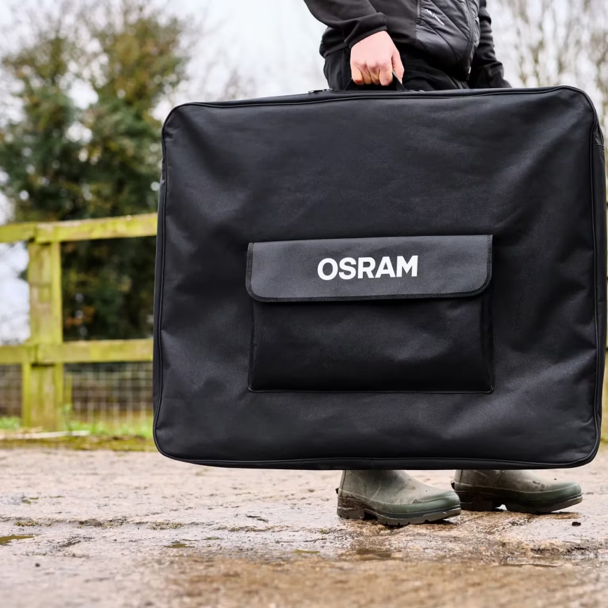 Osram - Solarmodul zur unabhängigen Batterieladung BATTERY CHARGE SOLAR 200W IP65