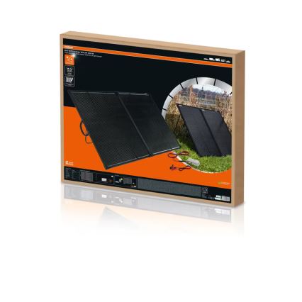 Osram - Solarmodul zur unabhängigen Batterieladung BATTERY CHARGE SOLAR 200W IP65