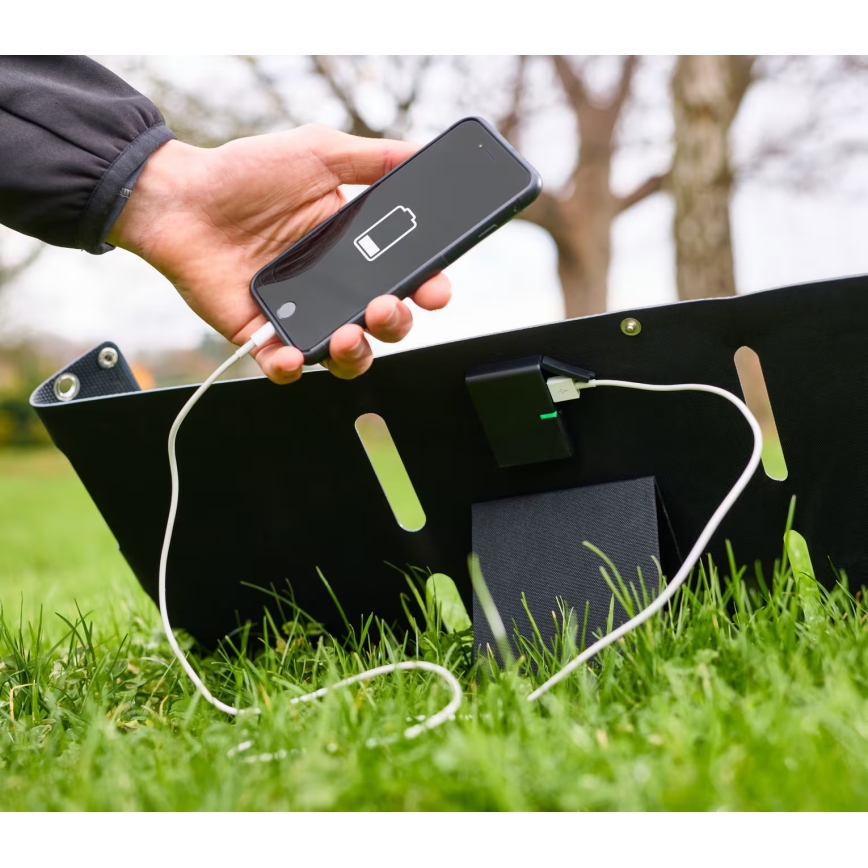 Osram - Solarmodul zur unabhängigen Batterieladung BATTERY CHARGE SOLAR 20W IP65