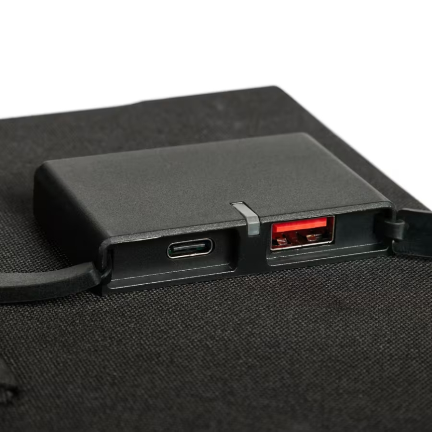 Osram - Solarmodul zur unabhängigen Batterieladung BATTERY CHARGE SOLAR 20W IP65