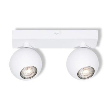 Osram - SPOT SPHERAL Einbau-Spot 2xGU10/6W/230V weiß