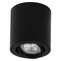 Osram - Spotleuchte SPOT 1xGU10/7W/230V schwarz