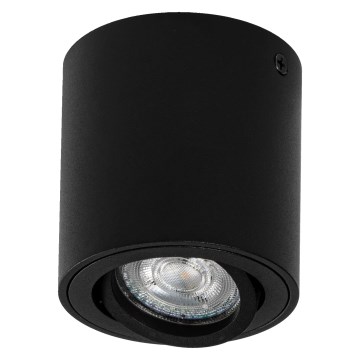 Osram - Spotleuchte SPOT 1xGU10/7W/230V schwarz