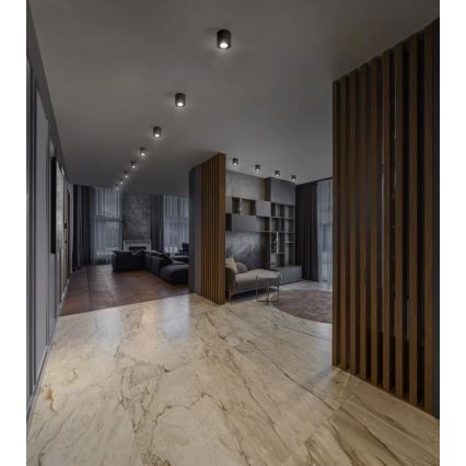 Osram - Spotleuchte SPOT 1xGU10/7W/230V schwarz