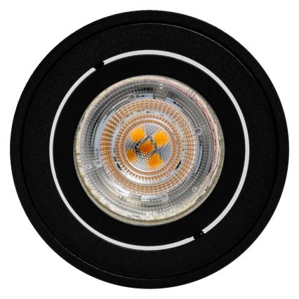 Osram - Spotleuchte SPOT 1xGU10/7W/230V schwarz