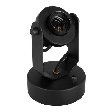 Osram - Spotlicht SINGLE 1xE27/60W/230V schwarz