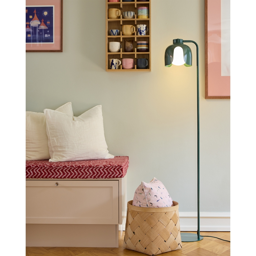 Osram - Stehleuchte DECOR COROLLE 1xE27/15W/230V grün