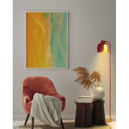 Osram - Stehleuchte DECOR COROLLE 1xE27/15W/230V rot