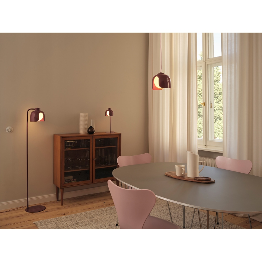 Osram - Stehleuchte DECOR COROLLE 1xE27/15W/230V rot