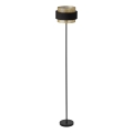 Osram - Stehleuchte DECOR HORNET 1xE27/10W/230V schwarz/gold