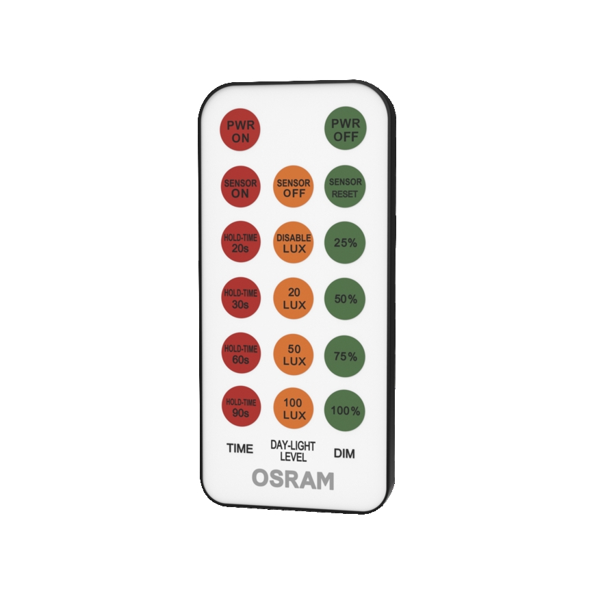 Osram - technische LED-Röhrenleuchte mit Dämmerungs- und Bewegungsmelder SUBMARINE LED/36W/230V 122 cm IP65
