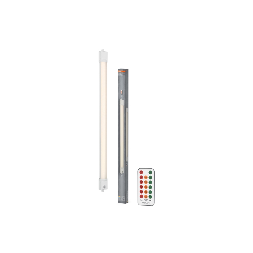 Osram - technische LED-Röhrenleuchte mit Dämmerungs- und Bewegungsmelder SUBMARINE LED/36W/230V 122 cm IP65