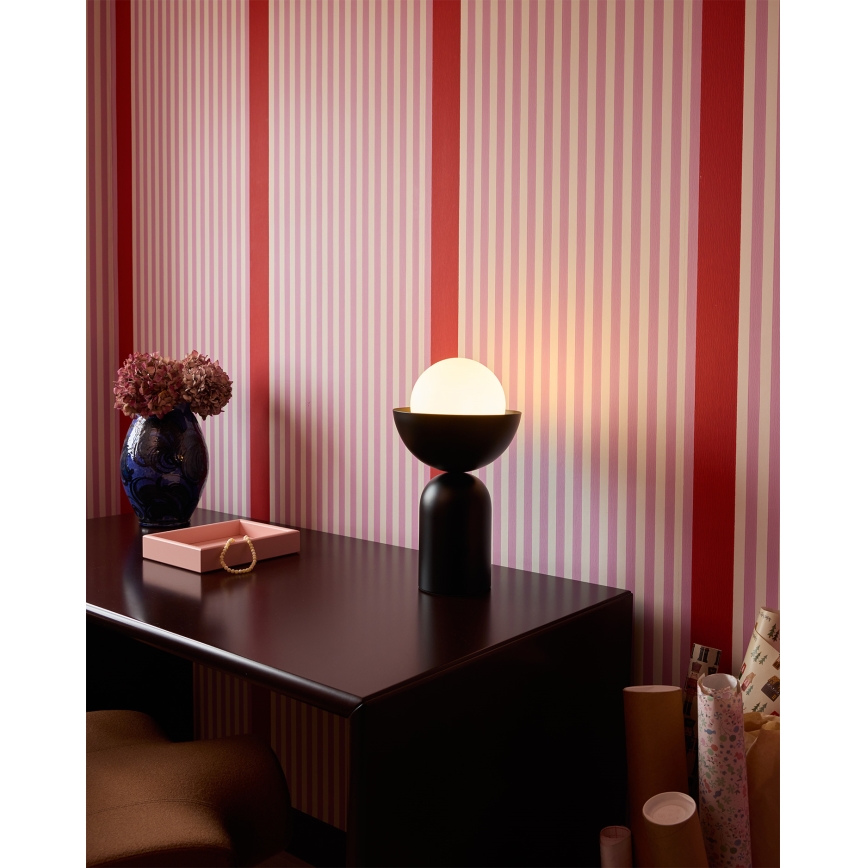 Osram - Tischlampe DECOR BOWL 1xE14/25W/230V blau/rosa