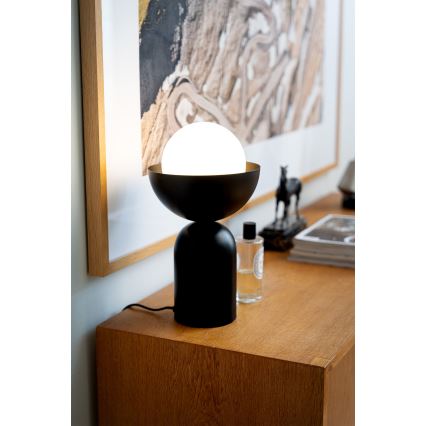 Osram - Tischlampe DECOR BOWL 1xE14/25W/230V schwarz