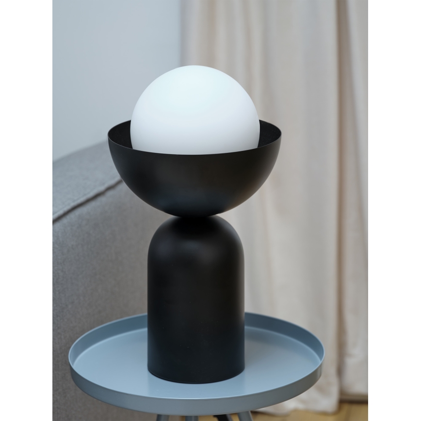 Osram - Tischlampe DECOR BOWL 1xE14/25W/230V schwarz