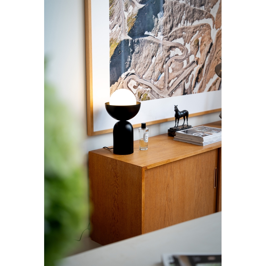 Osram - Tischlampe DECOR BOWL 1xE14/25W/230V schwarz