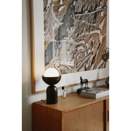 Osram - Tischlampe DECOR BOWL 1xE14/25W/230V schwarz