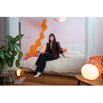 Osram - Tischlampe DECOR COROLLE 1xG9/20W/230V orange