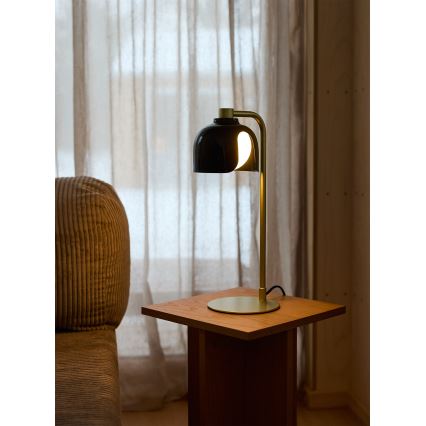 Osram - Tischlampe DECOR COROLLE 1xG9/20W/230V schwarz/gold