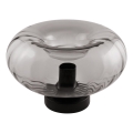 Osram - Tischlampe DECOR SMOKE 1xE27/12W/230V schwarz/rauchgrau
